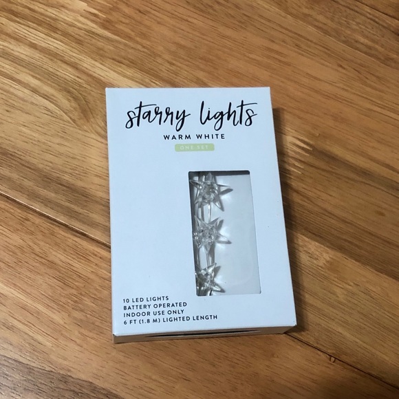 Starry Night: Warm White One Set